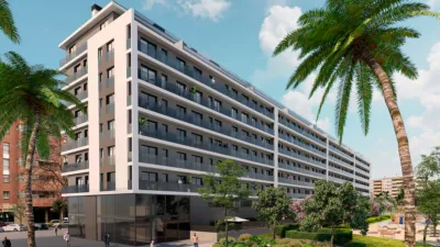 Promoción Nou Barcelona - Sant Andreu, Calle Palomar con C/ Fernando Pessoa s/n. Sant Andreu (Distrito Sant Andreu. Barcelona Capital) de 427.000 €