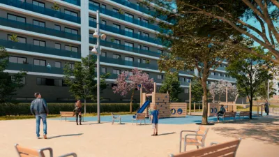Promoción Nou Barcelona - Sant Andreu, Calle Palomar con C/ Fernando Pessoa s/n. Sant Andreu (Distrito Sant Andreu. Barcelona Capital) de 427.000 €