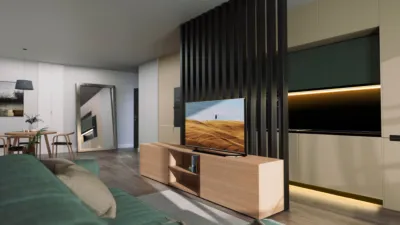 Promoción Nou Barcelona - Sant Andreu, Calle Palomar con C/ Fernando Pessoa s/n. Sant Andreu (Distrito Sant Andreu. Barcelona Capital) de 427.000 €