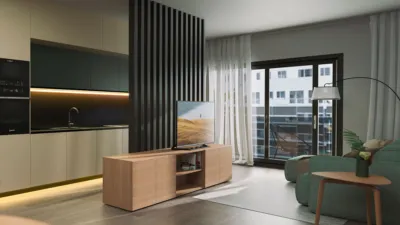 Promoción Nou Barcelona - Sant Andreu, Calle Palomar con C/ Fernando Pessoa s/n. Sant Andreu (Distrito Sant Andreu. Barcelona Capital) de 427.000 €