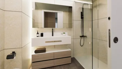 Promoción Nou Barcelona - Sant Andreu, Calle Palomar con C/ Fernando Pessoa s/n. Sant Andreu (Distrito Sant Andreu. Barcelona Capital) de 427.000 €
