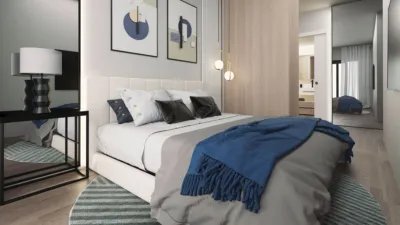 Promoción Nou Barcelona - Sant Andreu, Calle Palomar con C/ Fernando Pessoa s/n. Sant Andreu (Distrito Sant Andreu. Barcelona Capital) de 427.000 €