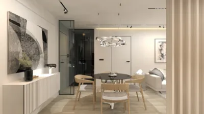 Promoción Baldiri Sant Boi, Calle Baldiri Deu i Priu 27-29. Vinyets-Molí Vell (Sant Boi de Llobregat) de 415.000 €