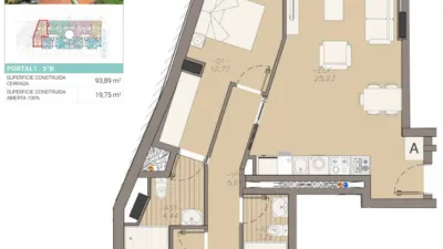 Apartment on Calle del Padre Angel, s/n photo 13