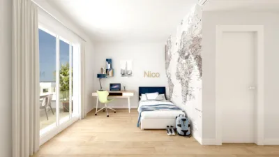 Promoción El Prado, Avenida Vial 73. Entrenúcleos (Dos Hermanas) de 630.000 €