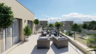 Promoción El Prado, Avenida Vial 73. Entrenúcleos (Dos Hermanas) de 630.000 €