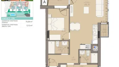 Apartment on Calle del Padre Angel, s/n photo 13