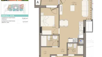 Apartment on Calle del Padre Angel, s/n photo 13