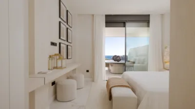 Promoción Balcón del Mediterráneo, Calle Torrevigía s/n. Selwo (Estepona) de 1.386.990 €