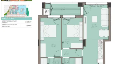 Apartment on Calle del Padre Angel, s/n photo 13