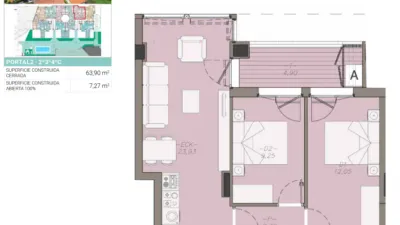 Apartment on Calle del Padre Angel, s/n photo 13
