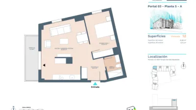 Penthouse on Calle Serralta Aldapa, S/N photo 33