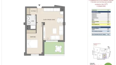 Apartment on Calle de Manuel Laguna, 46 photo 7