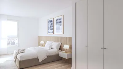 Promoción Alveum IV, Avenida Roma esq. C/ Luxemburgo s/n. Pumarín-Teatinos (Oviedo) de 233.000 €