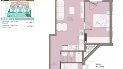 Apartment on Calle del Padre Angel, s/n photo 13