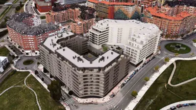 Promoción Alveum IV, Avenida Roma esq. C/ Luxemburgo s/n. Pumarín-Teatinos (Oviedo) de 233.000 €