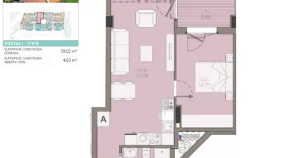 Apartment on Calle del Padre Angel, s/n photo 13