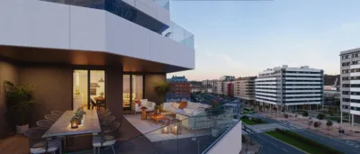 Promoción Residencial Torre Inbisa, Avenida Altos Hornos de Vizcaya 10. Rontegui-Pormetxeta (Barakaldo) de 329.000 €