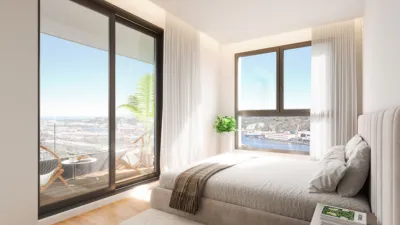 Promoción Residencial Torre Inbisa, Avenida Altos Hornos de Vizcaya 10. Rontegui-Pormetxeta (Barakaldo) de 329.000 €