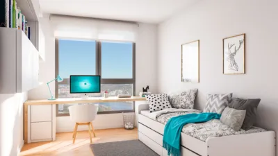 Promoción Residencial Torre Inbisa, Avenida Altos Hornos de Vizcaya 10. Rontegui-Pormetxeta (Barakaldo) de 329.000 €