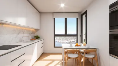 Promoción Residencial Torre Inbisa, Avenida Altos Hornos de Vizcaya 10. Rontegui-Pormetxeta (Barakaldo) de 329.000 €