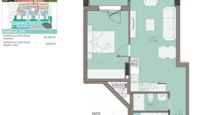 Apartment on Calle del Padre Angel, s/n photo 13