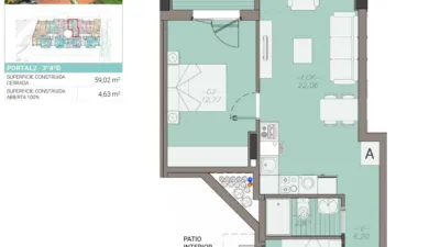 Apartment on Calle del Padre Angel, s/n photo 13