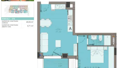 Apartment on Calle del Padre Angel, s/n photo 13