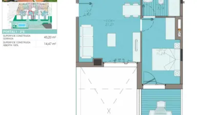 Apartment on Calle del Padre Angel, s/n photo 13