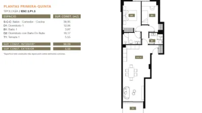 Apartment on Calle 25 de Abril, s/n photo 14
