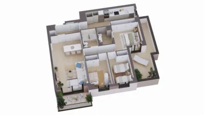 Flat at Calle Magdaleno García-Alcalá, 1 photo 16