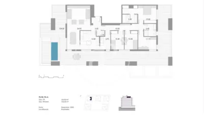 Penthouse on Carrer del Professor Barraquer photo 23