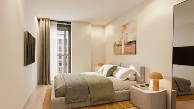 Promoción Residencial Sant Oleguer, Calle de Calassanç 130. Eixample-Sant Oleguer (Sabadell) de 256.500 €