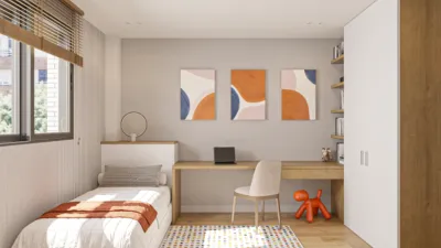 Promoción Residencial Sant Oleguer, Calle de Calassanç 130. Eixample-Sant Oleguer (Sabadell) de 256.500 €