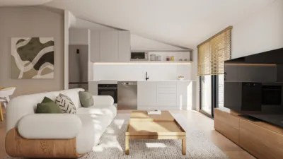 Promoción Residencial Sant Oleguer, Calle de Calassanç 130. Eixample-Sant Oleguer (Sabadell) de 256.500 €
