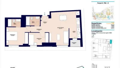 Apartment on Calle Deportista Pitu Perramon, S/N photo 2