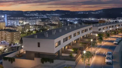 Promoción Célere Cruces Unifamiliares IV, Calle La Dinamita Kalea 1. Cruces (Barakaldo) de 540.000 €