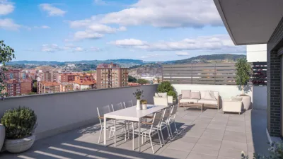 Promoción Célere Cruces Unifamiliares IV, Calle La Dinamita Kalea 1. Cruces (Barakaldo) de 540.000 €