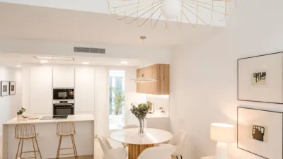 Promoción Viria, Calle Lepanto 17-9. El Botànic (Distrito Extramurs. València Capital) de 930.500 €