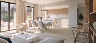 Promoción Viria, Calle Lepanto 17-9. El Botànic (Distrito Extramurs. València Capital) de 930.500 €