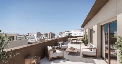 Promoción Viria, Calle Lepanto 17-9. El Botànic (Distrito Extramurs. València Capital) de 930.500 €