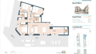 Penthouse at Carrer de Lepanto, 17 photo 43