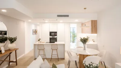 Promoción Viria, Calle Lepanto 17-9. El Botànic (Distrito Extramurs. València Capital) de 930.500 €
