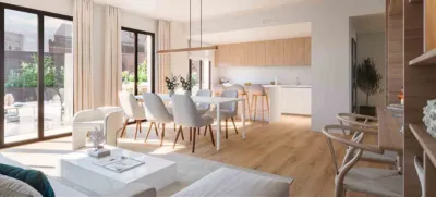 Promoción Viria, Calle Lepanto 17-9. El Botànic (Distrito Extramurs. València Capital) de 930.500 €