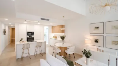 Promoción Viria, Calle Lepanto 17-9. El Botànic (Distrito Extramurs. València Capital) de 930.500 €