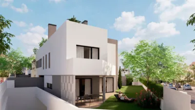 Promoción Residencial Monte de Villaviciosa, Calle Atenas 1. El Bosque (Villaviciosa de Odón) de 945.000 €