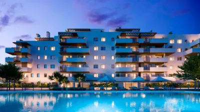 Promoción Célere Arce, Avenida de Las Universidades s/n. Entrenúcleos (Dos Hermanas) de 197.100 €