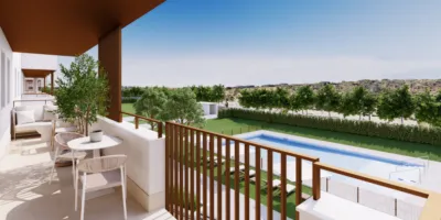 Promoción Célere Arce, Avenida de Las Universidades s/n. Entrenúcleos (Dos Hermanas) de 197.100 €