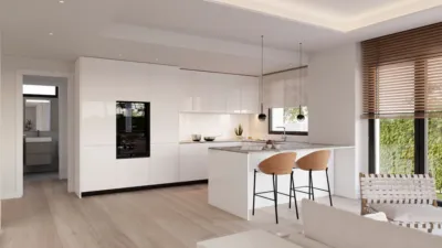Promoción Residencial Monte de Villaviciosa, Calle Atenas 1. El Bosque (Villaviciosa de Odón) de 945.000 €