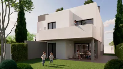 Promoción Residencial Monte de Villaviciosa, Calle Atenas 1. El Bosque (Villaviciosa de Odón) de 945.000 €
